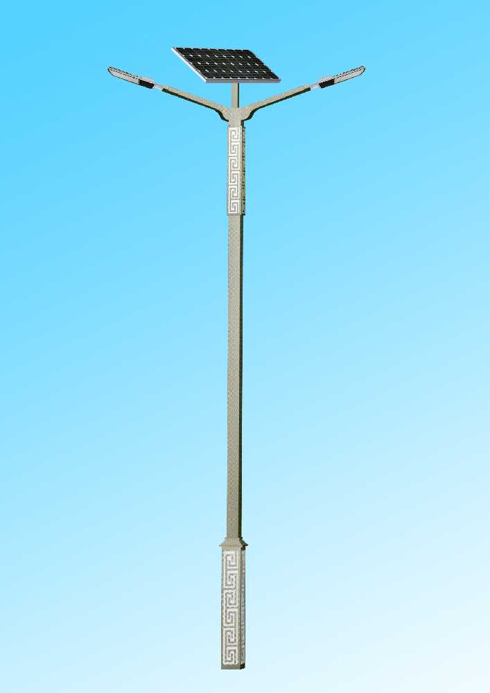 满城区市政道路太阳能路灯
