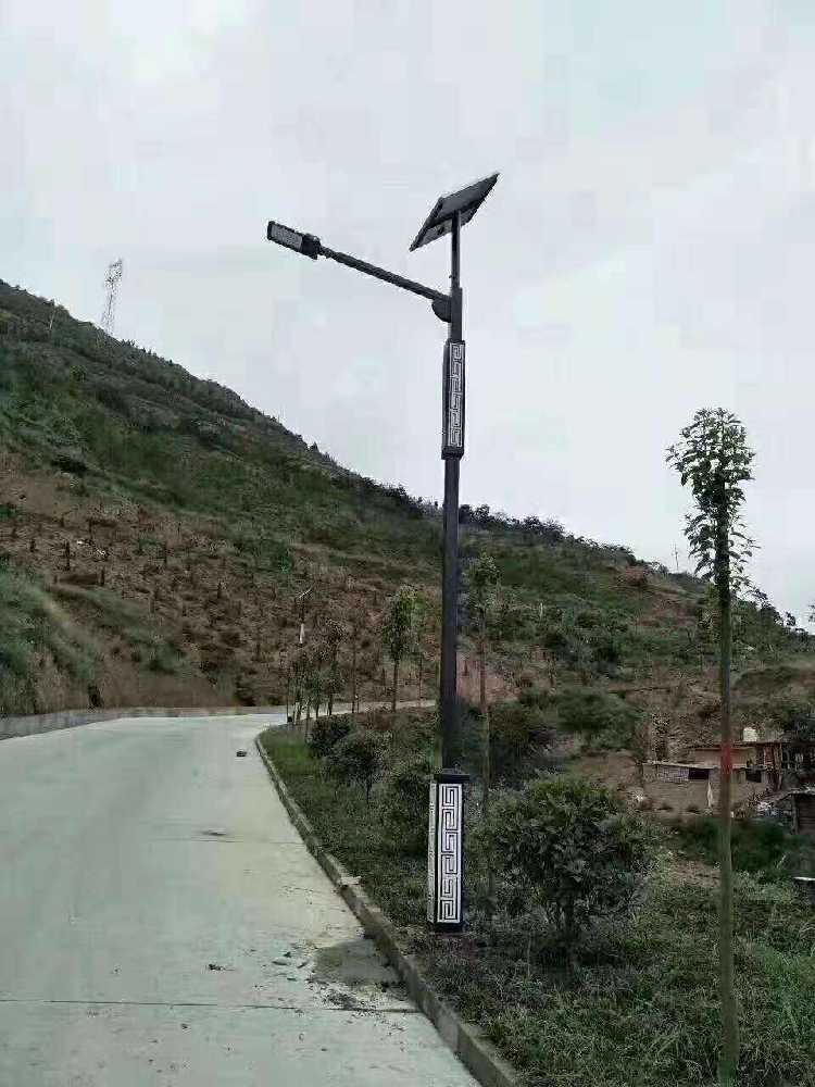 满城区仿古太阳能路灯